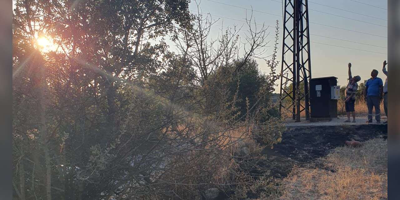 Muğla'da Elektrik Trafosunda Yangın Paniği: İşte Olay Yerinden Görüntüler