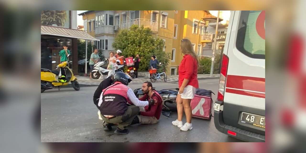 Muğla'da Film Gibi Kaza: Hastaneden Değil, Olay Yerinden Firar!