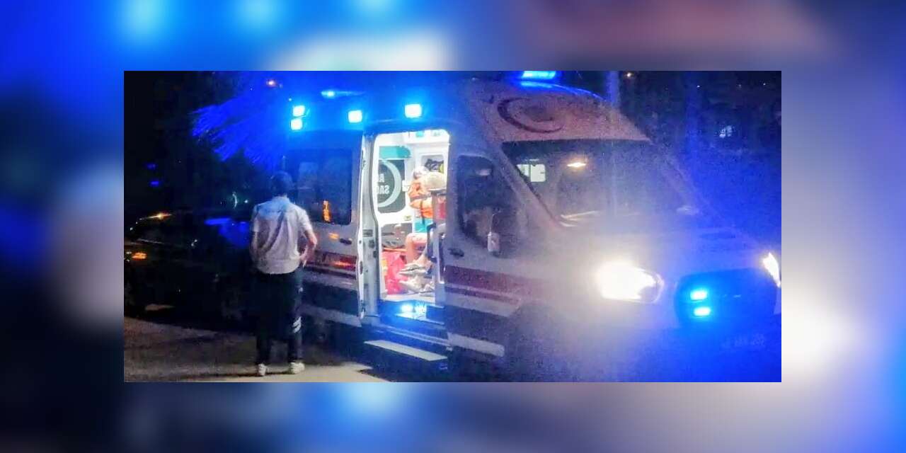 Muğla'da Sahilde Alkol Alan Üç Kişi Birbirine Girdi!