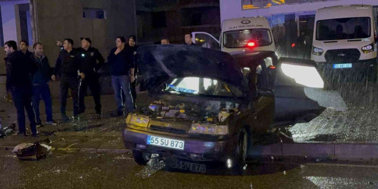 İki Otomobil Çarpıştı: Trafik Kazası 2 Can Aldı