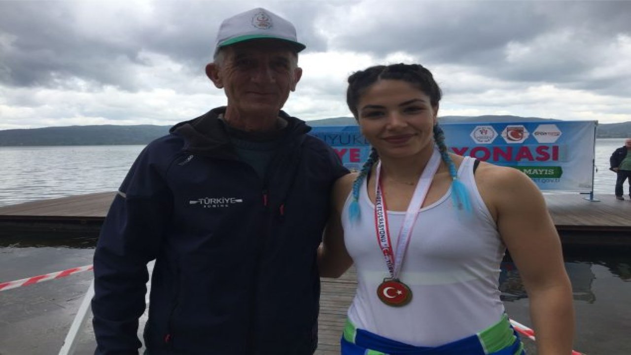 Türkiye ikincisi  Belediyespor’dan!