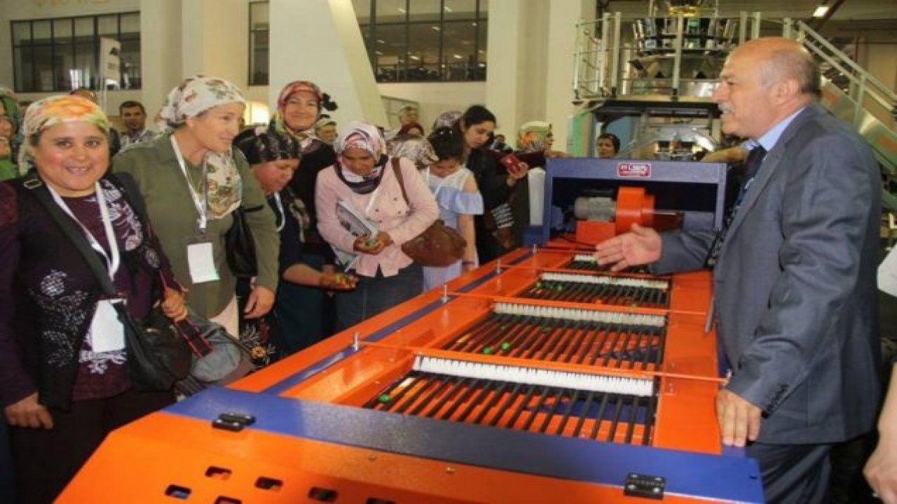 Kadın Çiftçiler Fuarda