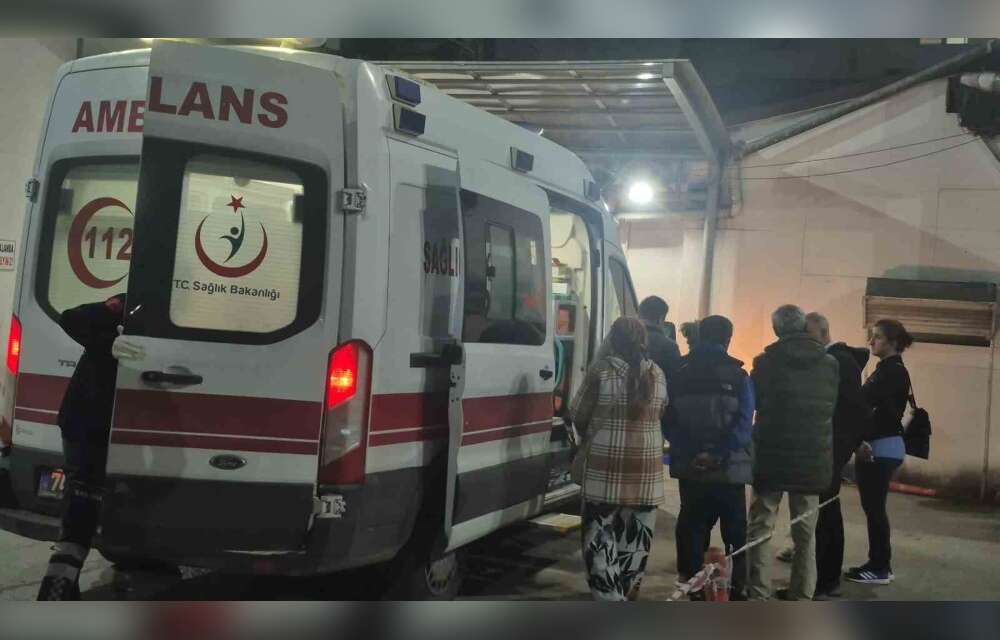 Fabrikada 14 İşçi Dumandan Zehirlendi