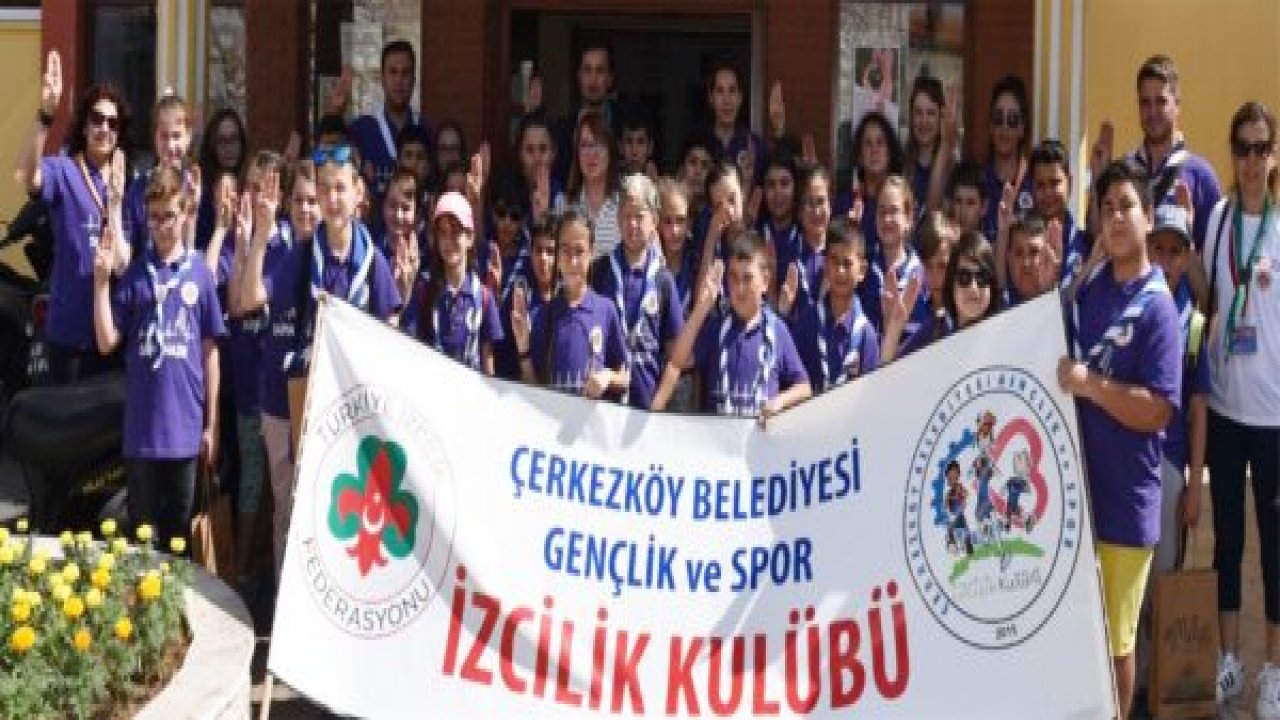 Minik İzcilerden Milas Belediyesine Ziyaret