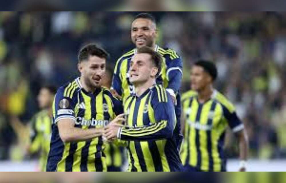 Fenerbahçe’den Avrupa’da Kritik Zafer: Maça Dair Tüm Detaylar.