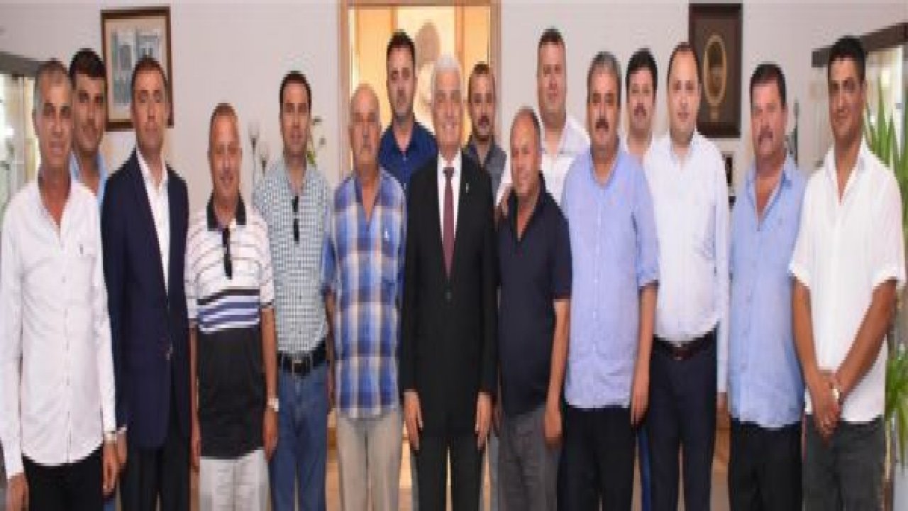 Bodrumlu Şoförlerden Teşekkür