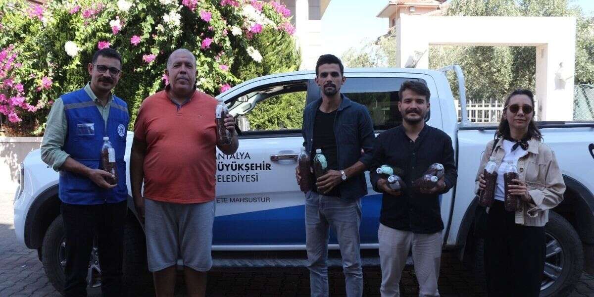 Marmaris’ten Antalya’ya Tohum Desteği