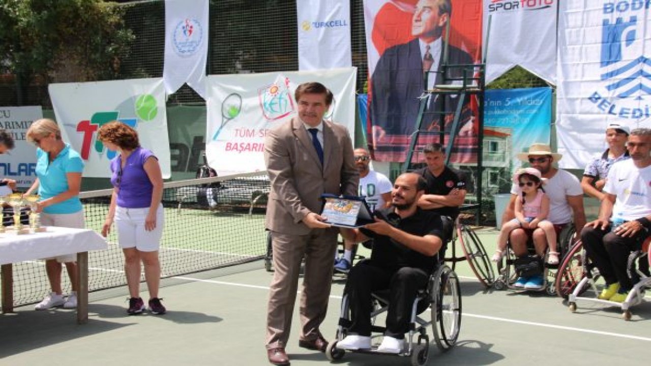 Tekerlekli Sandalye Türkiye Tenis Şampiyonası sona erdi