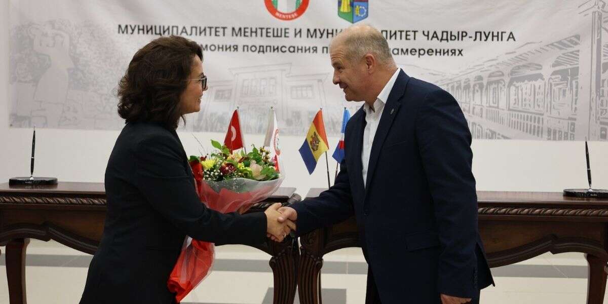 Kültür Şenliği'nde Uluslararası Adım: Menteşe Ve Çadır Lunga Arasında İyi Niyet Mektubu İmzalandı