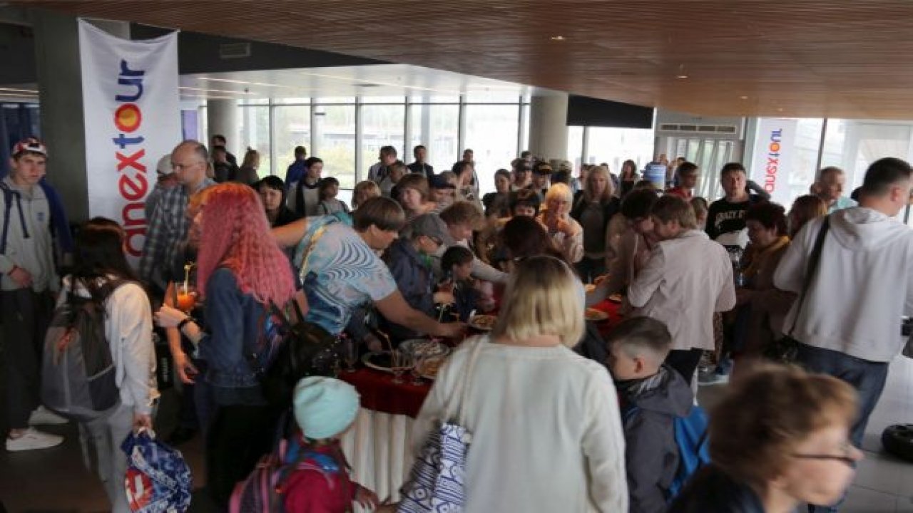 Turistlere lokumlu karşılama