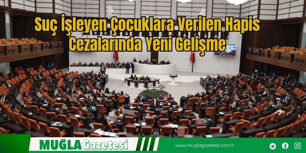 Suç İşleyen Çocuklara Verilen Hapis Cezalarında Yeni Gelişme