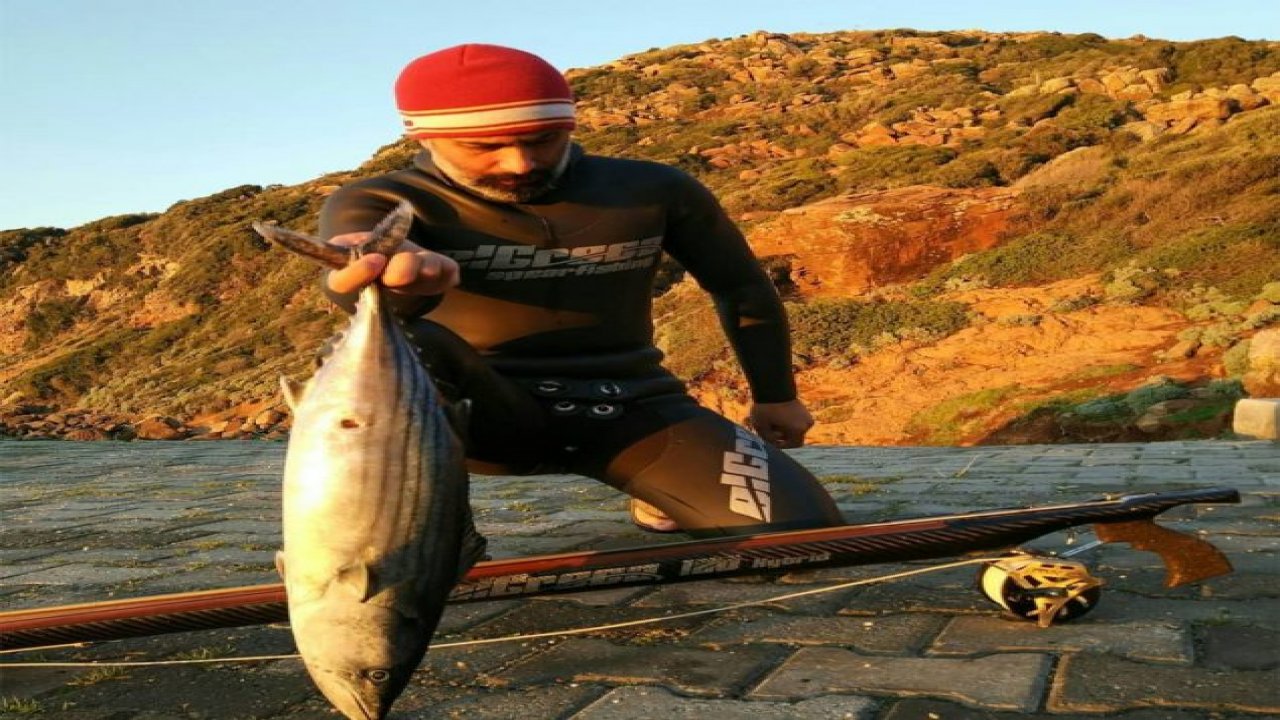 Balık tutkusu canından etti