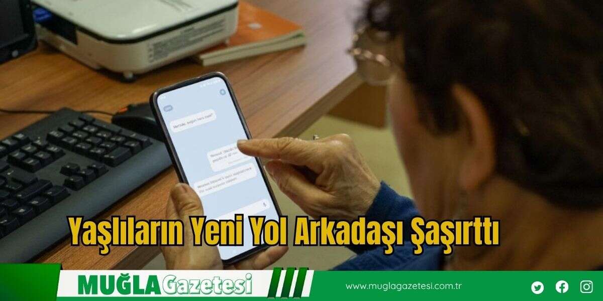 Yaşlıların Yeni Yol Arkadaşı Şaşırttı