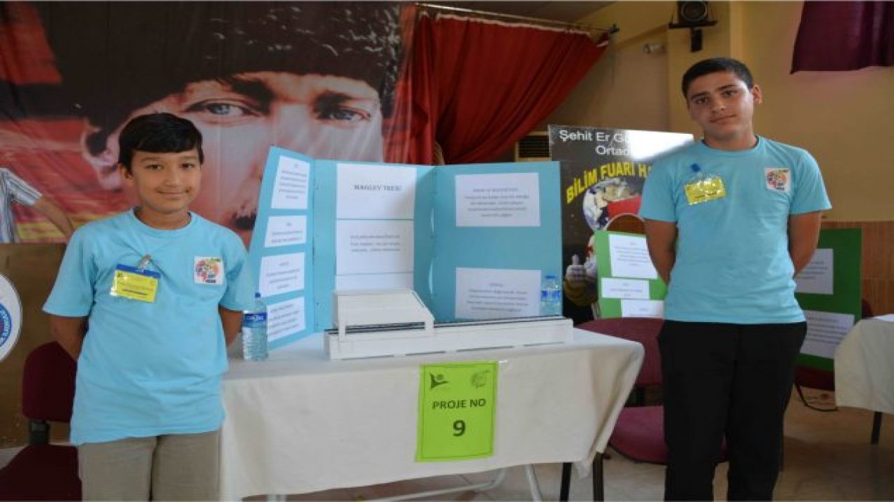 Ortaca’da TUBİTAK bilim fuarı