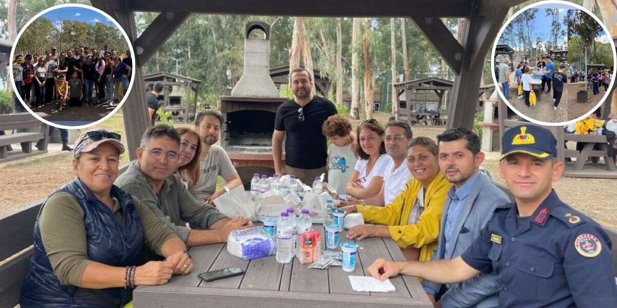 Marmaris Hisarönü’nde Geleneksel Yardım Organizasyonu Yoğun İlgi Gördü