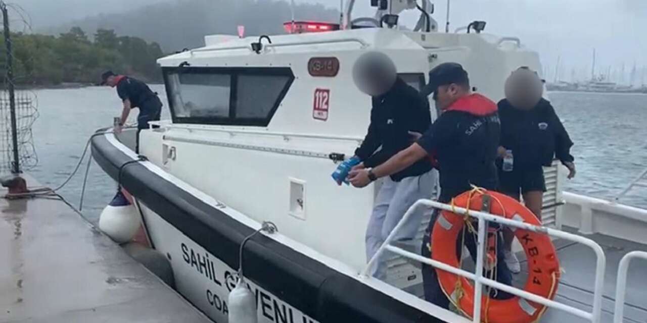Marmaris Açıklarında Özel Teknede Yaralanan Vatandaşa Sahil Güvenlik’ten Hayati Müdahale