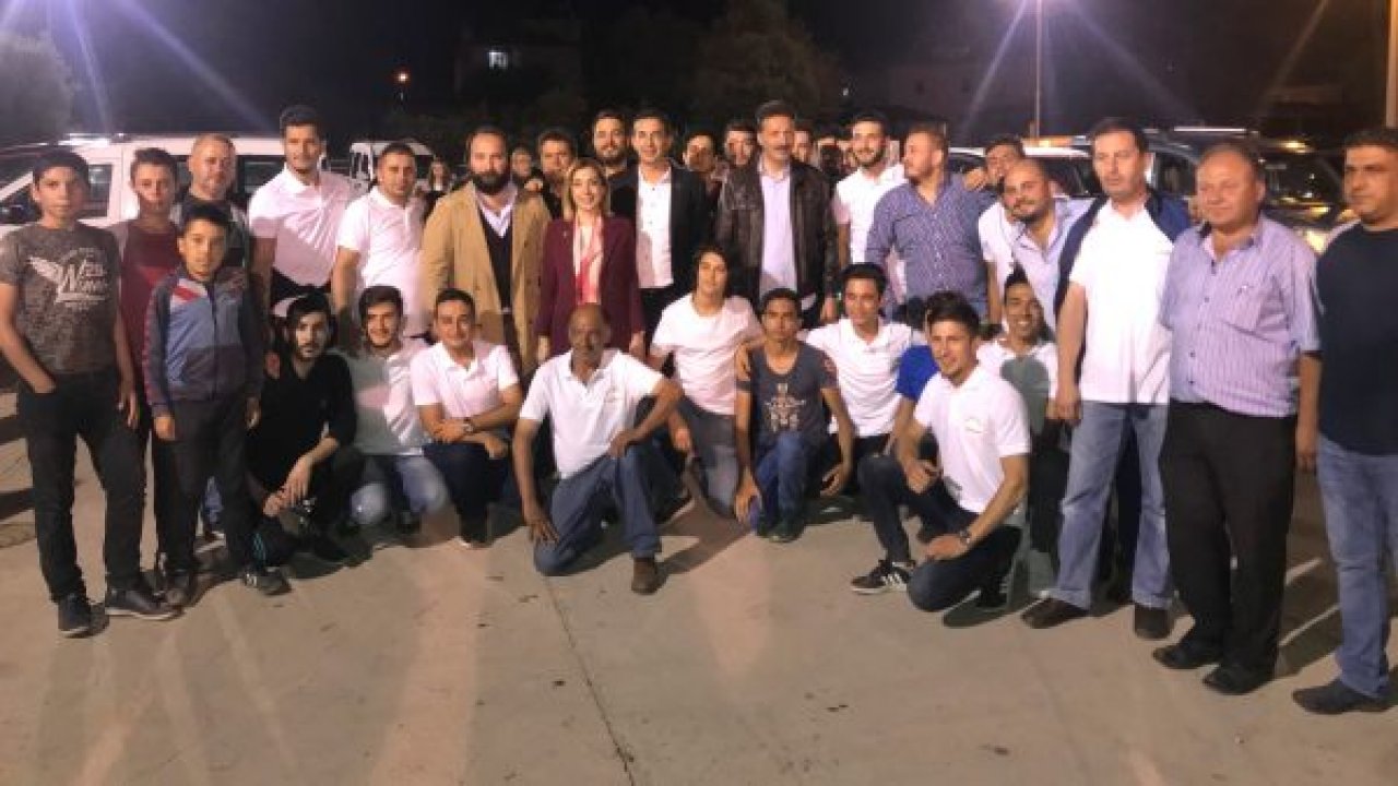 Gençlerden 2 bin kişilik iftar yemeği