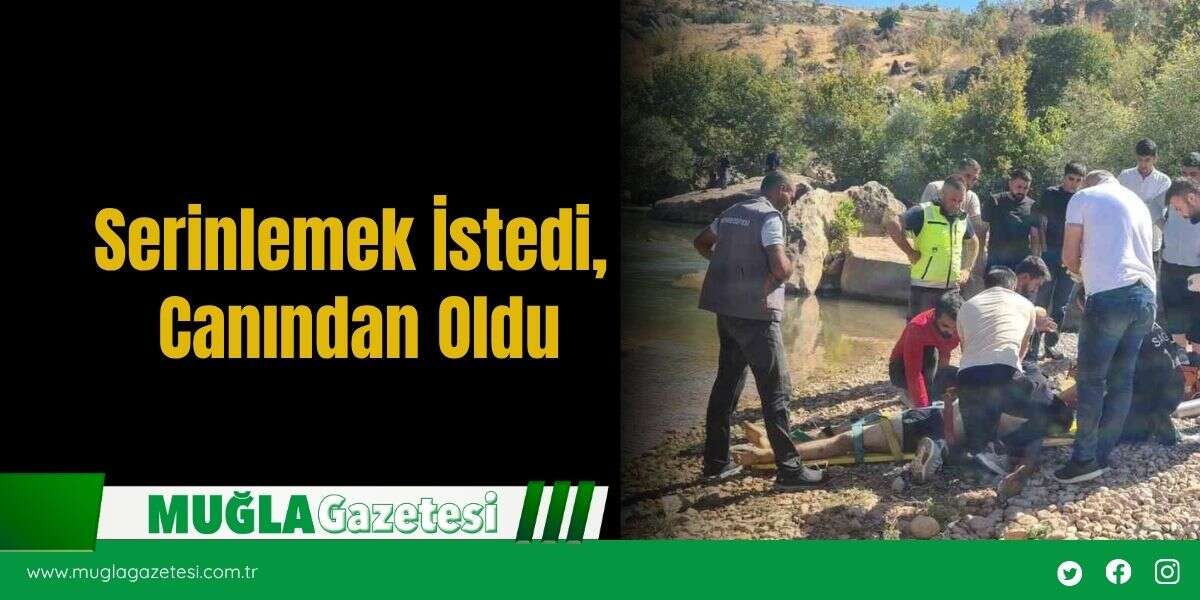 Serinlemek İstedi, Canından Oldu