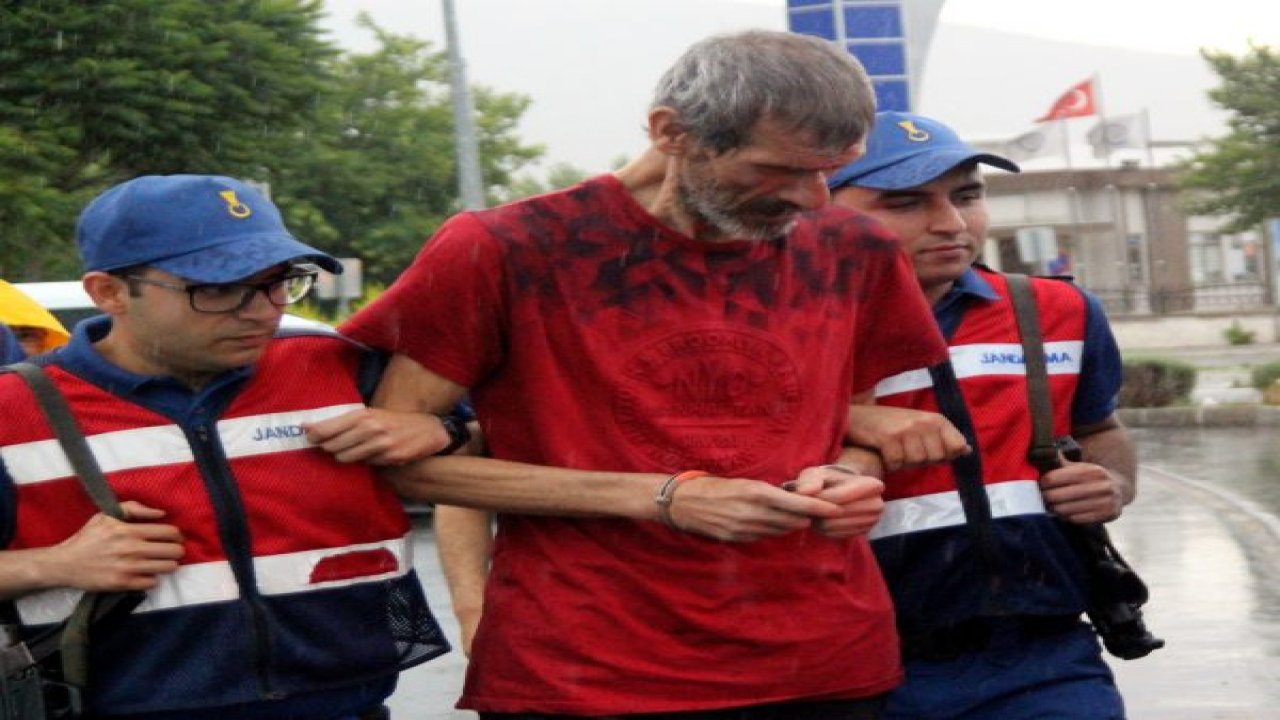 Cezaevi firarisi saklandığı evde yakalandı