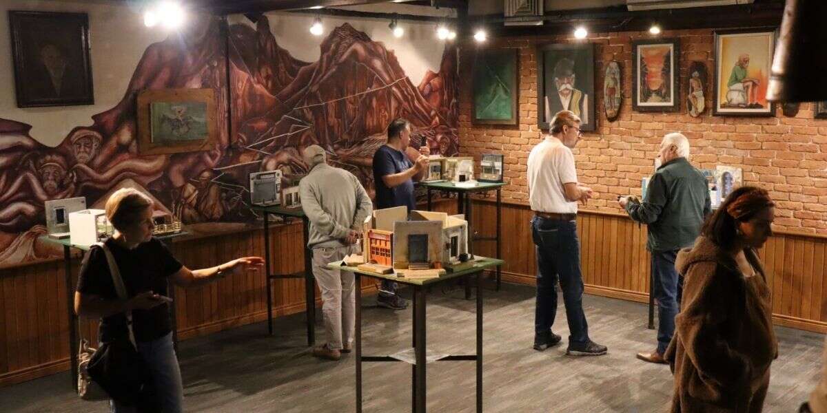 Menteş’de ‘Diorama’ Sergisi Açıldı