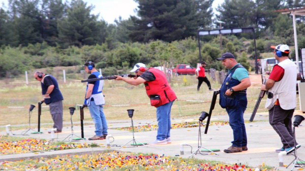 Trap kurşun yarışması