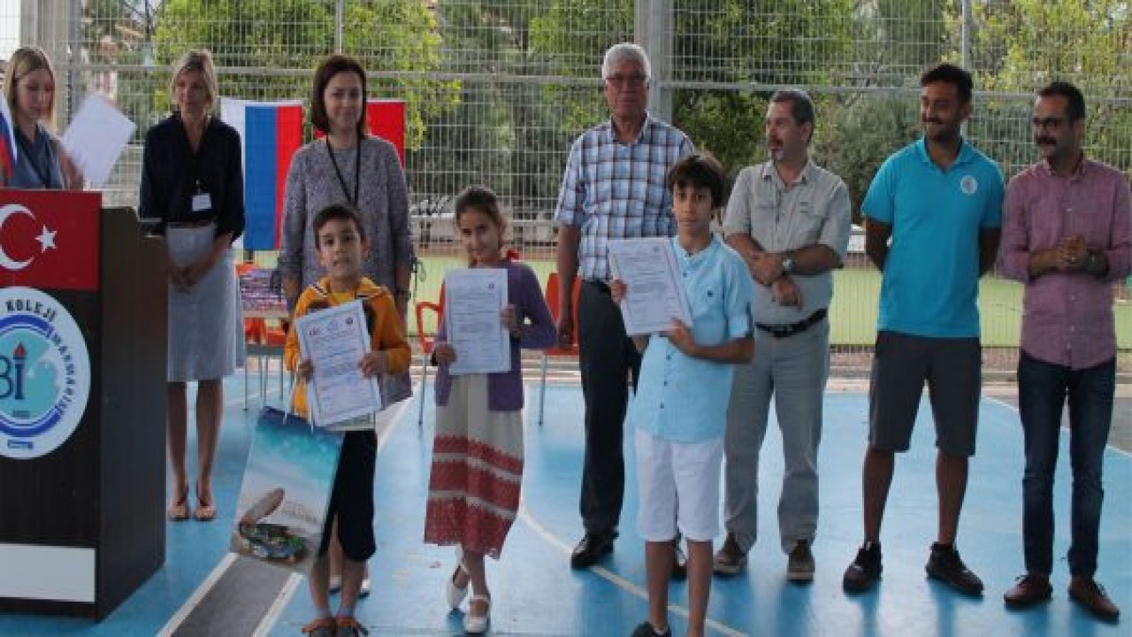 Marmaris’te Rus Dili Olimpiyatı