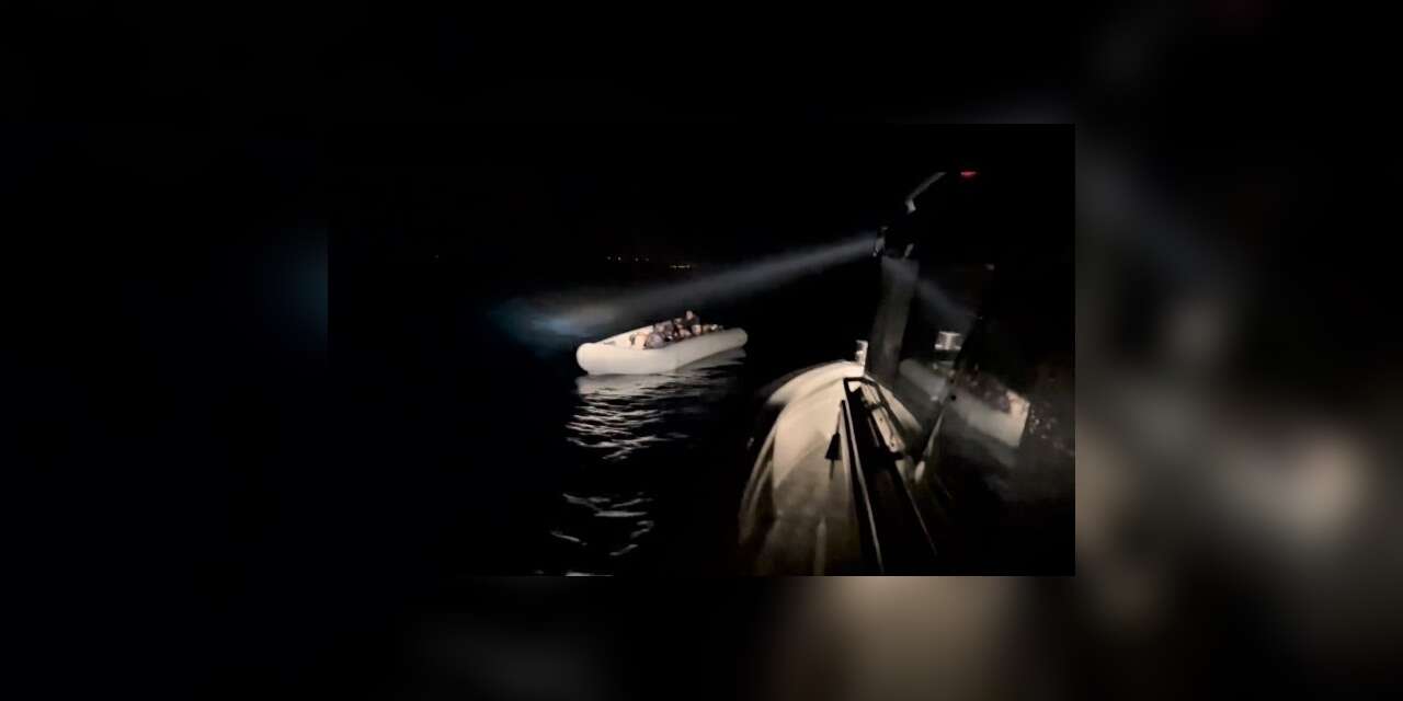 Bodrum’da 33 Düzensiz Göçmen Yakalandı, 21 Kişi Kurtarıldı