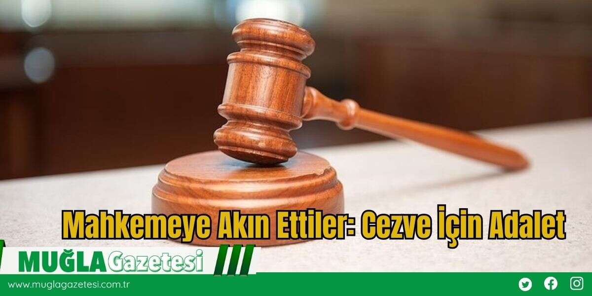 Mahkemeye Akın Ettiler: Cezve İçin Adalet