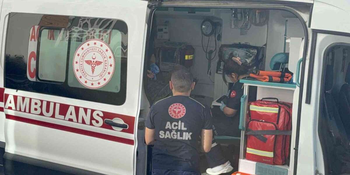 Tavuk Yedi, Hayatı Karardı! Yaşlı Adam Hastaneye Kaldırıldı