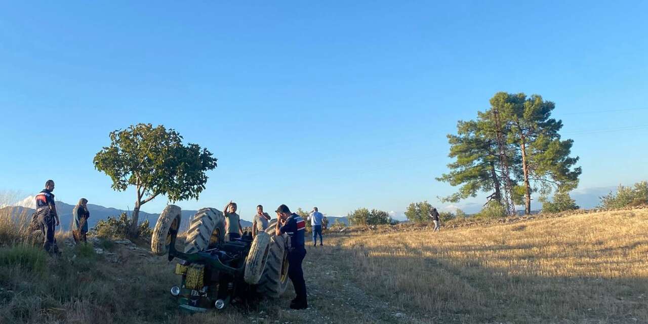 Muğla'da Traktör Kazası: 77 Yaşındaki Çiftçi Hayatını Kaybetti