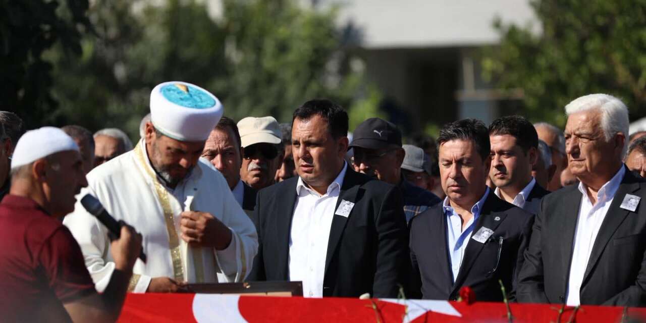 Dalaman Eski Belediye Başkanı Erdoğan Karakuş Son Yolculuğuna Uğurlandı