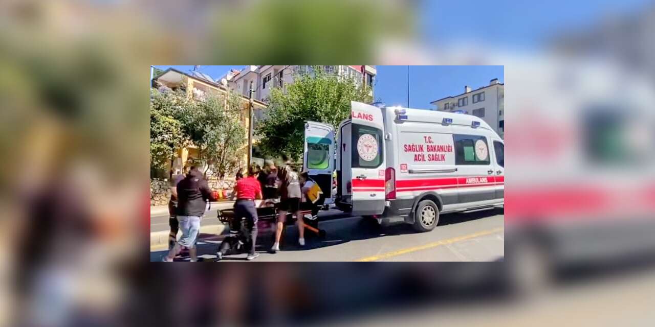 Muğla’da Dehşet Anları: Motosiklet Yaşlı Kadına Çarptı, 2 Kişi Hastanelik Oldu