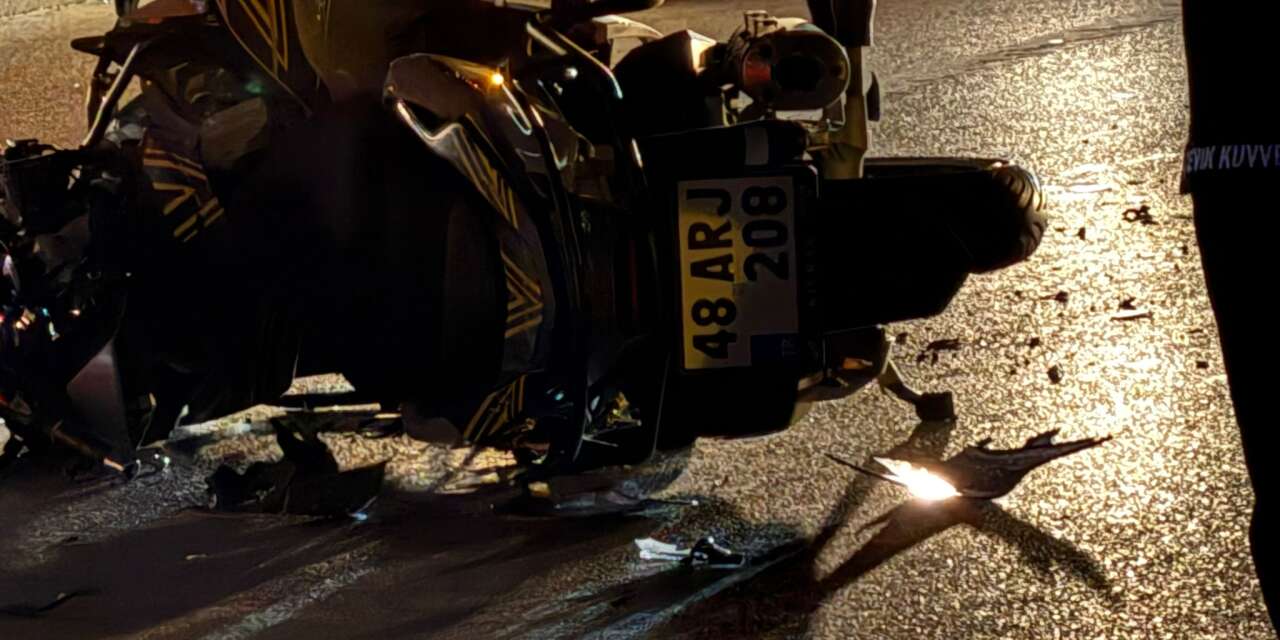 Son Dakika: Muğla'da Feci Kaza, Motosiklet Sürücüsü Hayatını Kaybetti