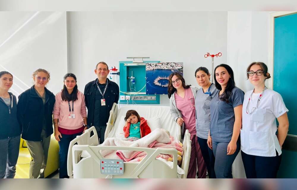 Minik Beren Sağlığına Kavuştu: Muğla’da Başarılı Açık Kalp Ameliyatı