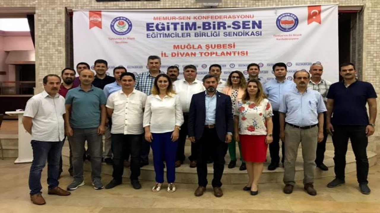 Eğitim Bir-Sen eğitim kolunun yetkili sendikası