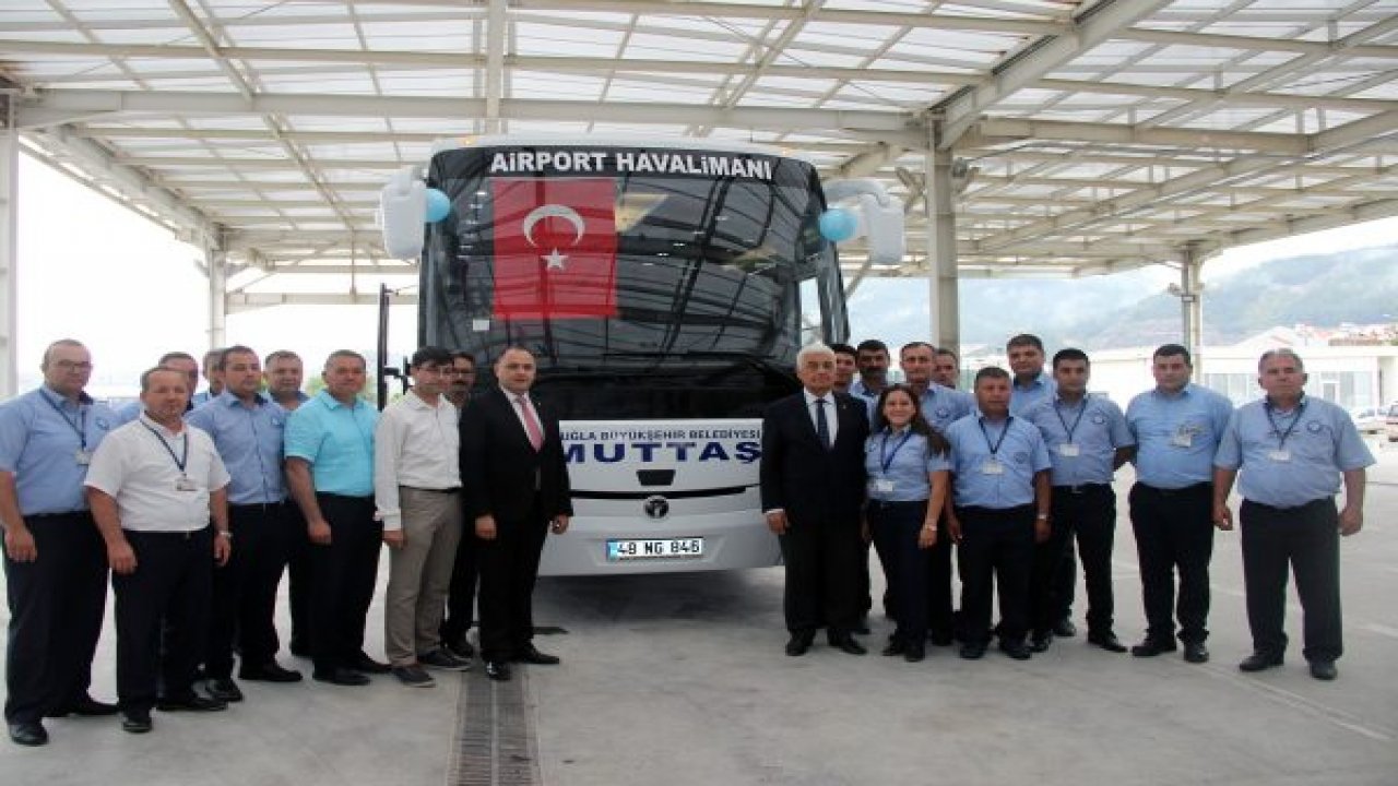MUTTAŞ filosuna 8 yeni otobüs