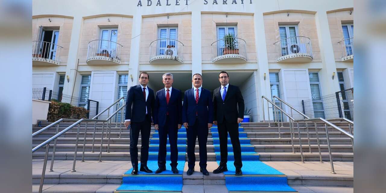 Vali Akbıyık’tan Bodrum Adliyesi’ne Ziyaret