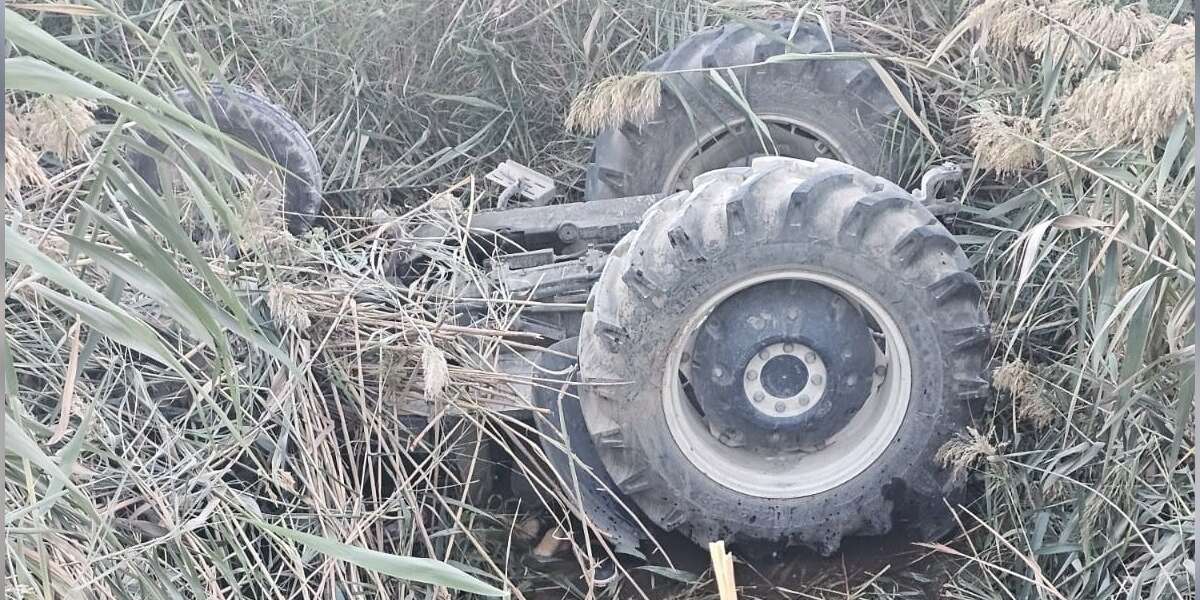 Traktörün Altında Kalan Sürücü Yaşamını Yitirdi