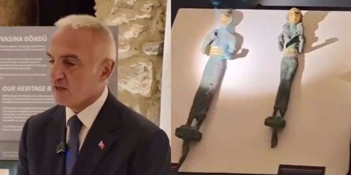 İsviçre’den İade Edilen 7 Eser Bodrum Kalesi’nde