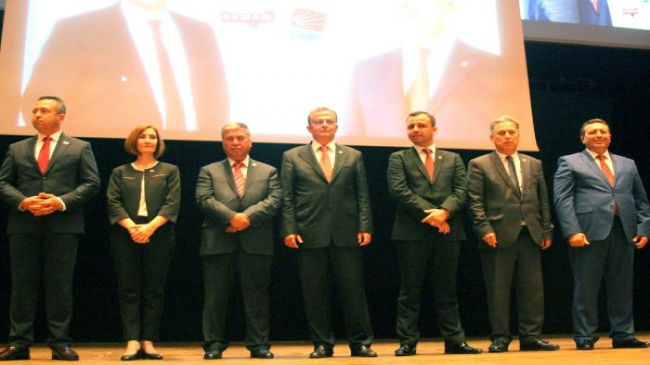 CHP Muğla Milletvekili adayları tanıtıldı