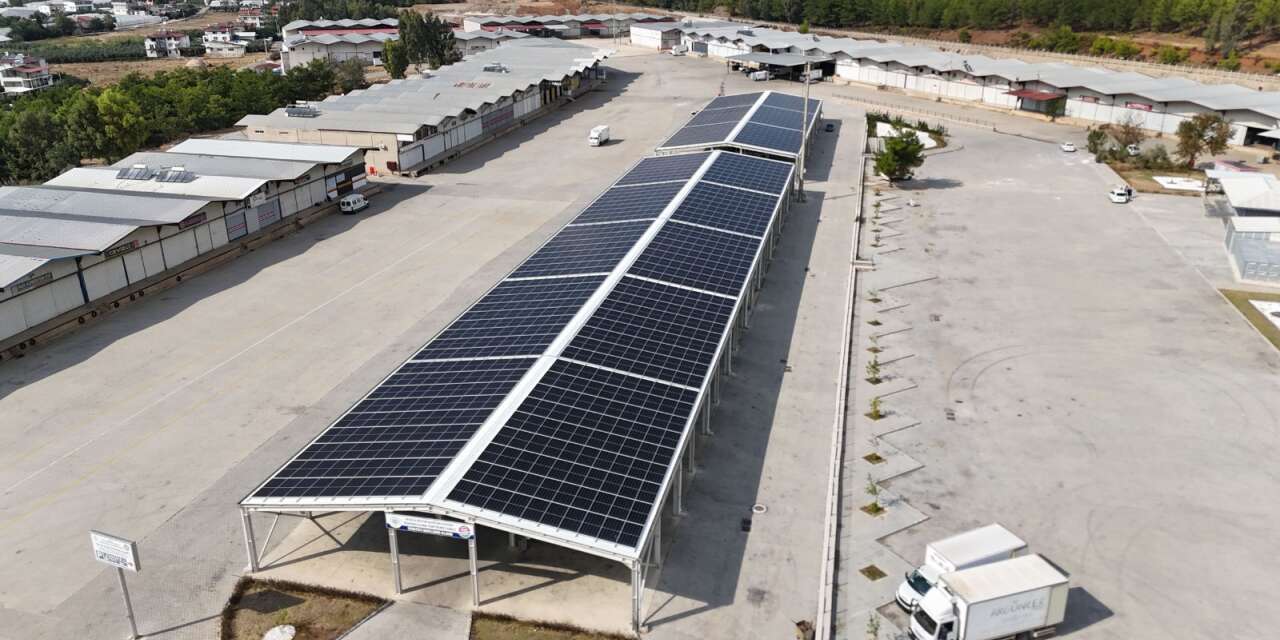 Muğla Büyükşehir Belediyesi Güneşten Gücünü Alıyor