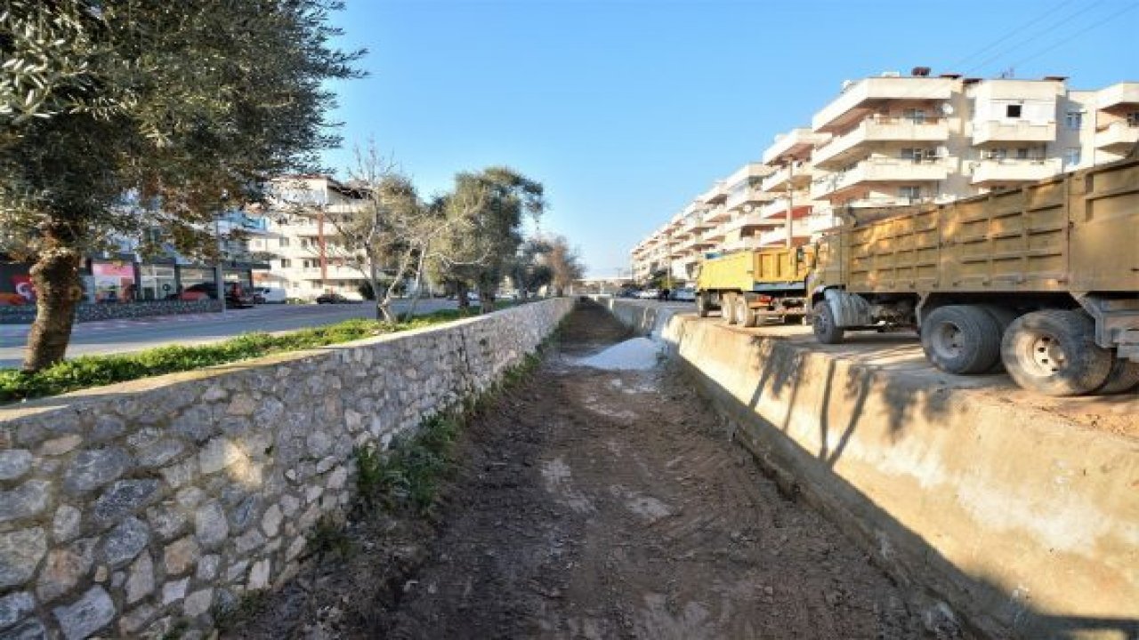 Temizlik çalışmaları tamamlandı