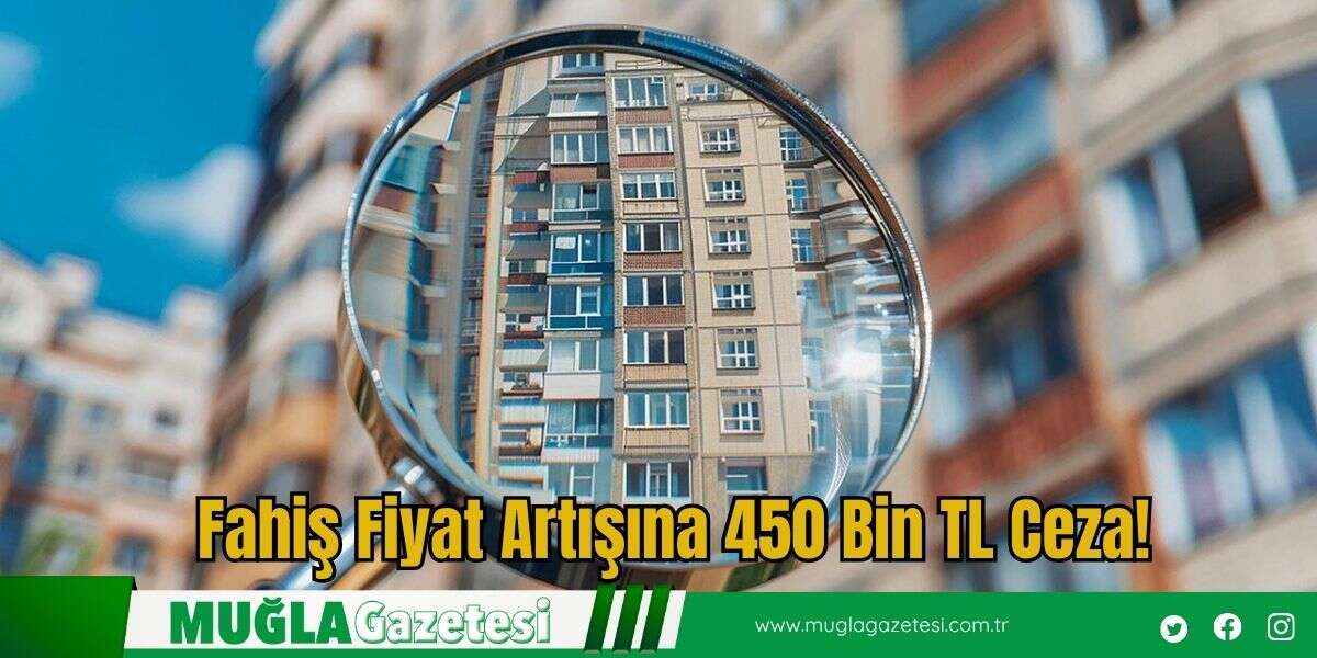 Fahiş Fiyat Artışına 450 Bin TL Ceza!