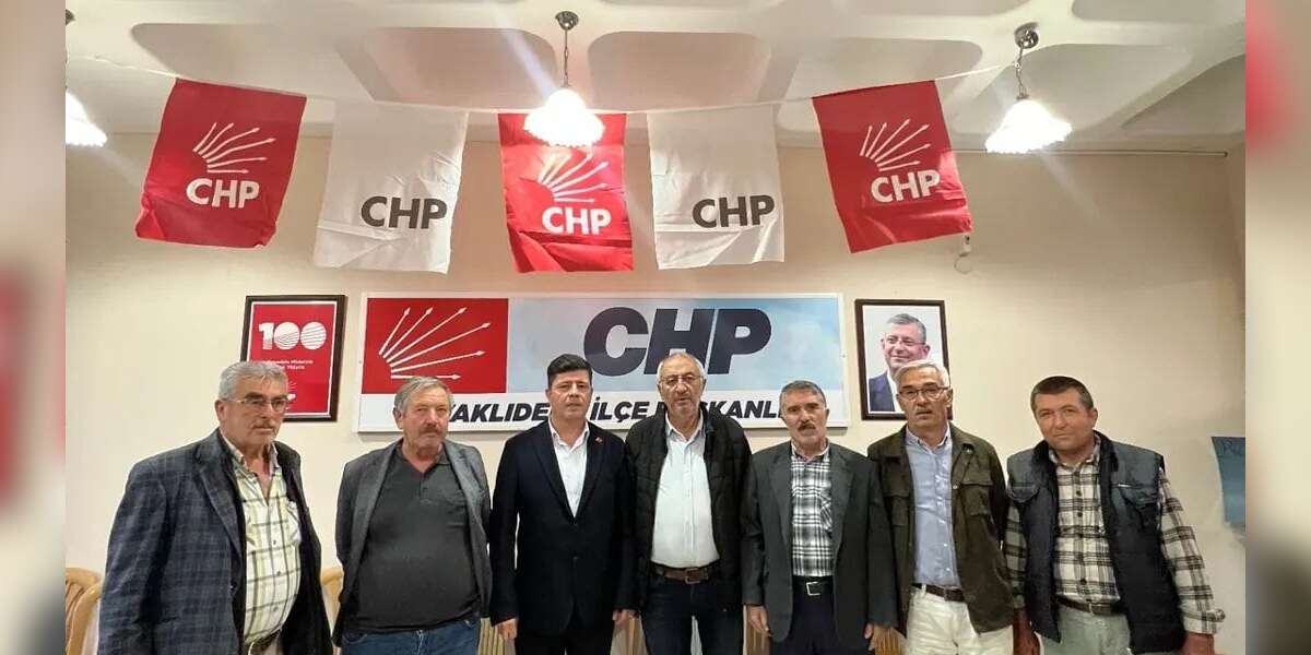 CHP İl Başkan Adayı Nail Kızıl Kavaklıdere'de