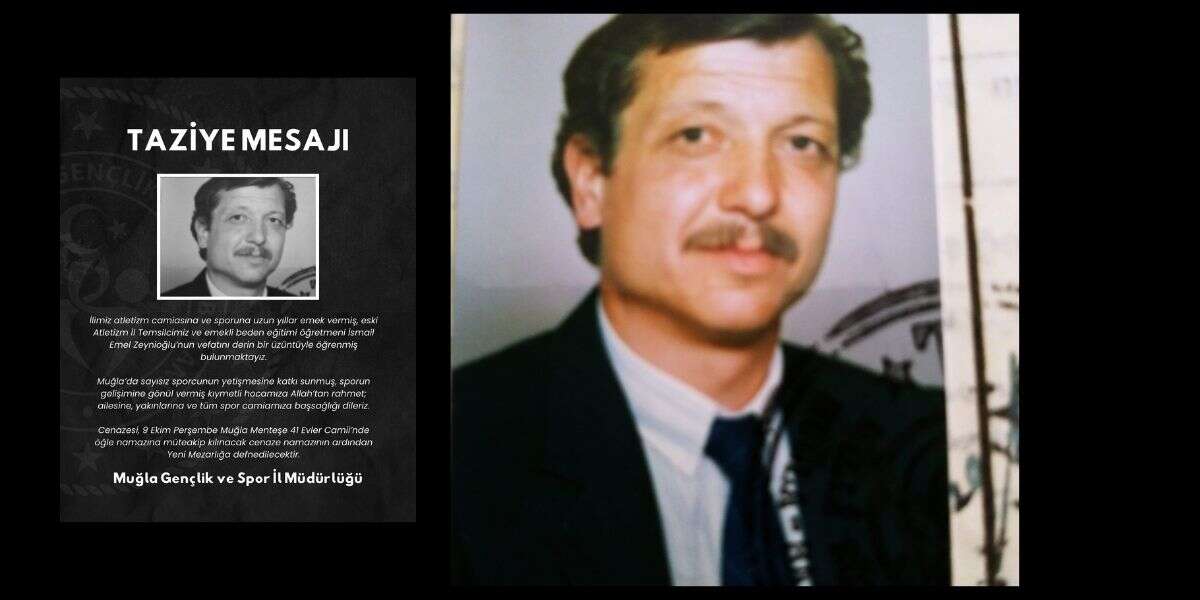 Emekli Beden Eğitimi Öğretmeninin Vefatı Muğla’yı Yasa Boğdu