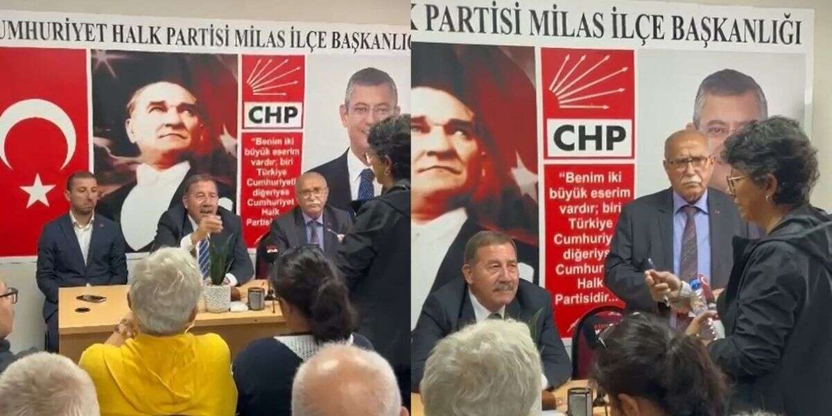 CHP Milas İlçe Teşkilatı’nda Gergin Toplantı