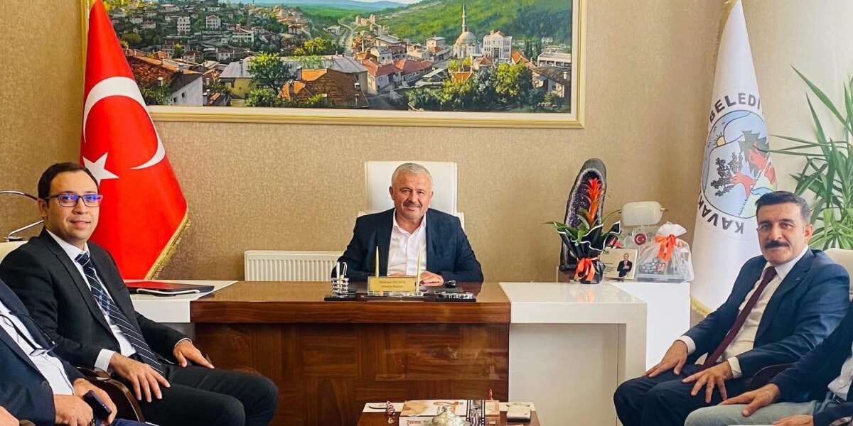 KOSGEB İl Müdürü Kukuş Ve Teknopark Genel Müdürü Şahin’den Kavaklıdere Belediyesine Ziyaret