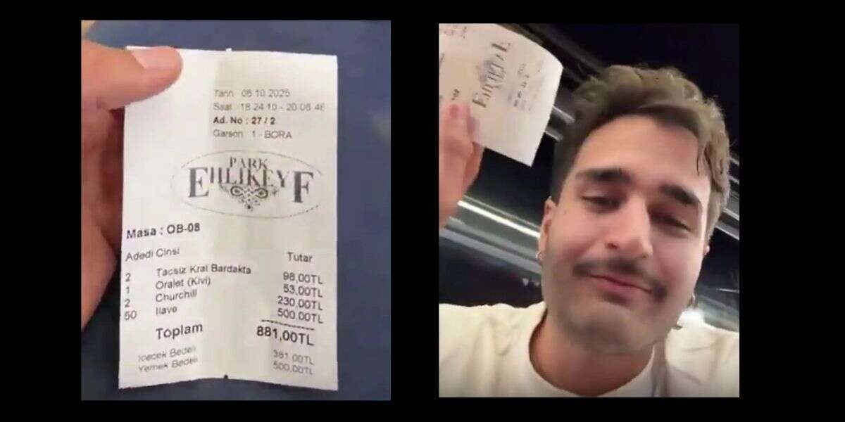 Kafede Şaşkınlık Yaratan 500 TL’lik Gizli Ücret!