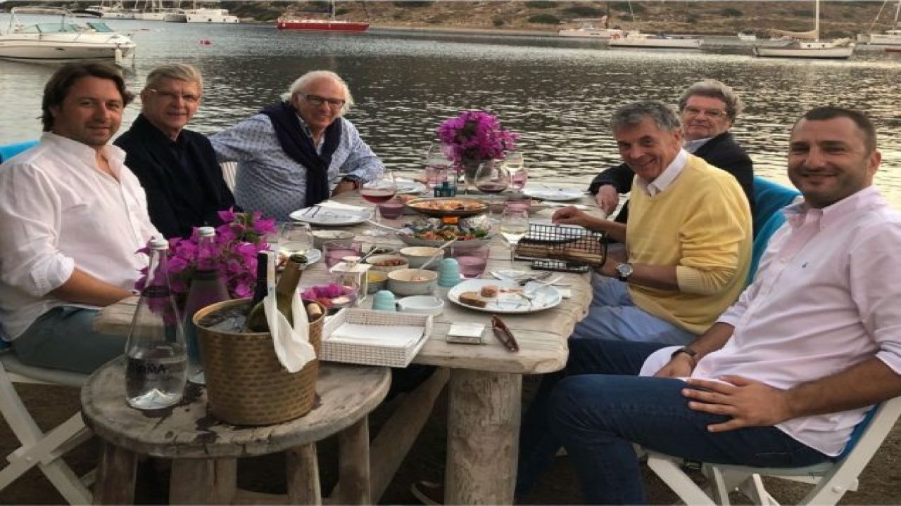 Arsene Wenger, Bodrum'da