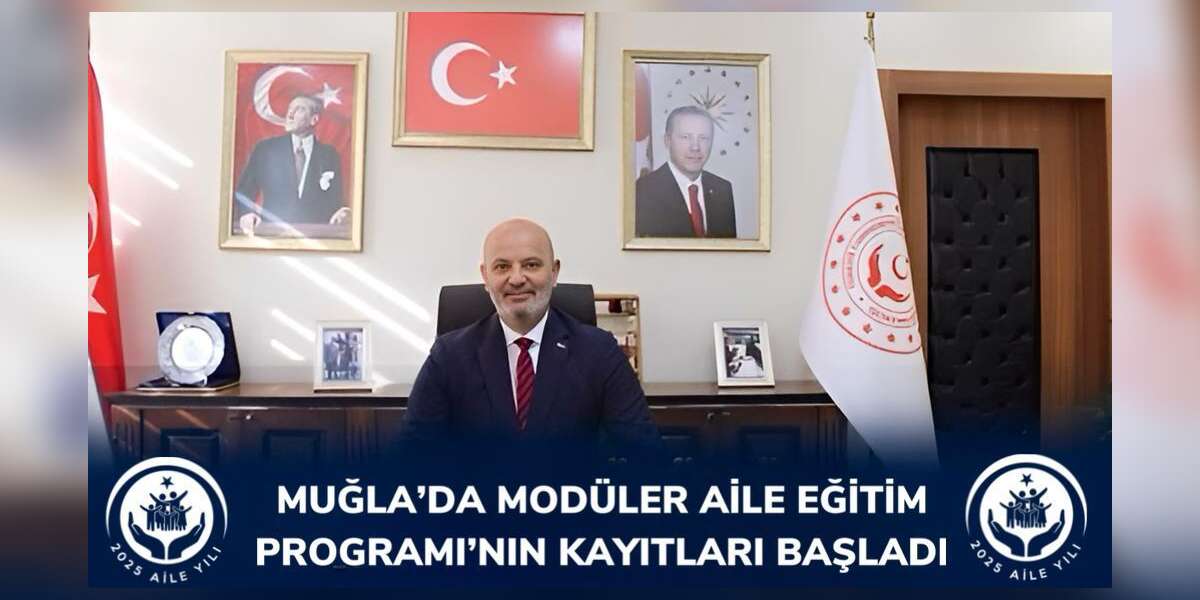 Muğla’da Ailelere Destek: Modüler Aile Eğitim Programı Kayıtları Başladı
